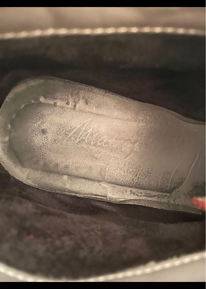 Matraş 43 numara 44 da oluyor Süet Ayakkabı Erkek - Görsel 4