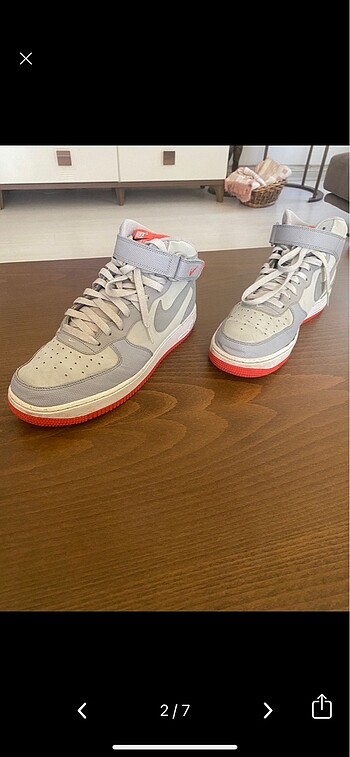 NİKE AİR FORCE 1 MID ´07 PREMIUM ORJİNAL - Görsel 2
