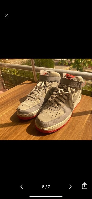 NİKE AİR FORCE 1 MID ´07 PREMIUM ORJİNAL - Görsel 6
