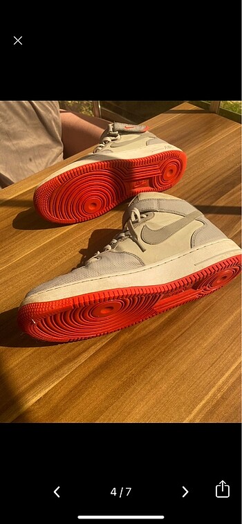 NİKE AİR FORCE 1 MID ´07 PREMIUM ORJİNAL - Görsel 4