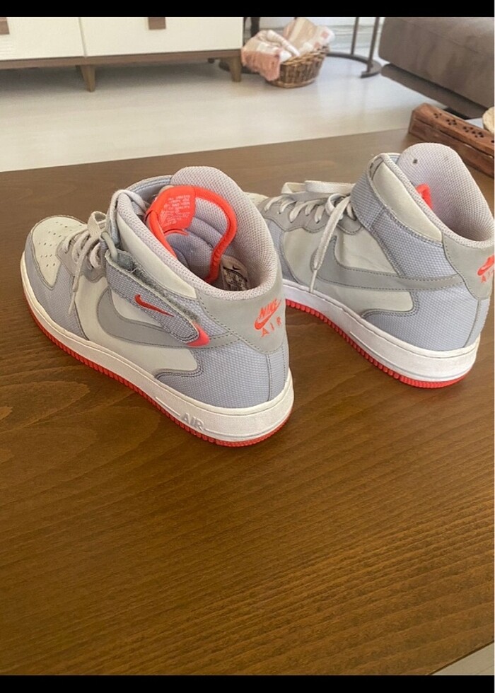 NİKE AİR FORCE 1 MID ´07 PREMIUM ORJİNAL - Görsel 3