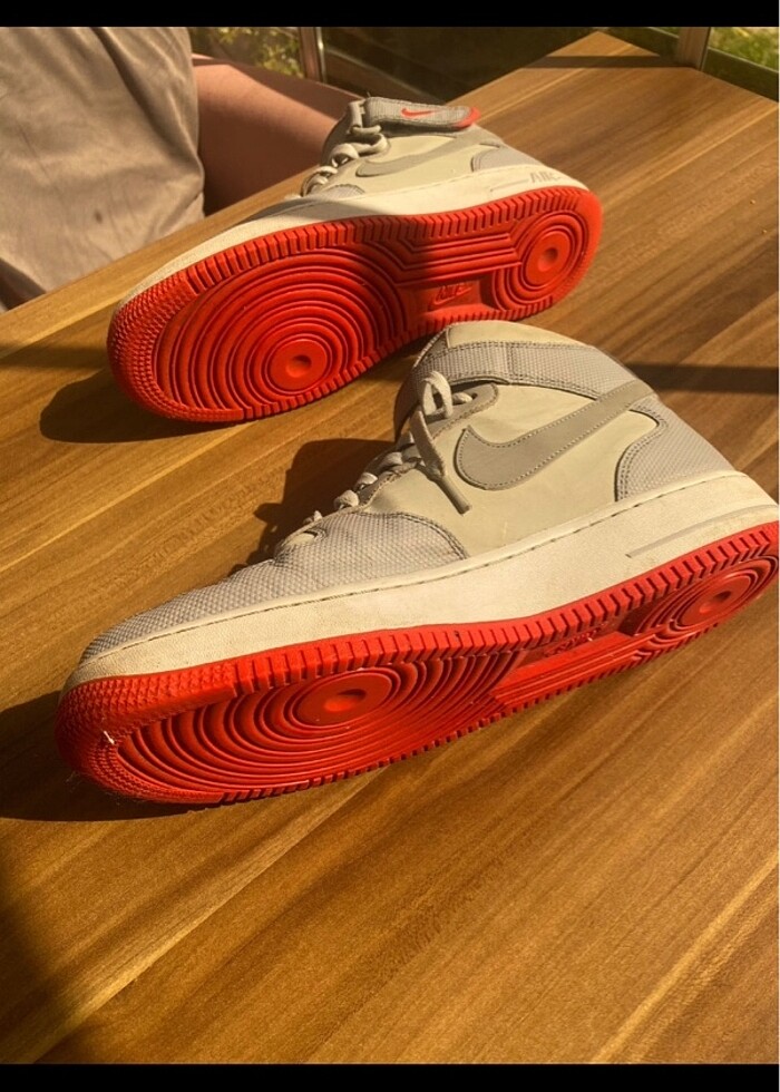 NİKE AİR FORCE 1 MID ´07 PREMIUM ORJİNAL - Görsel 4