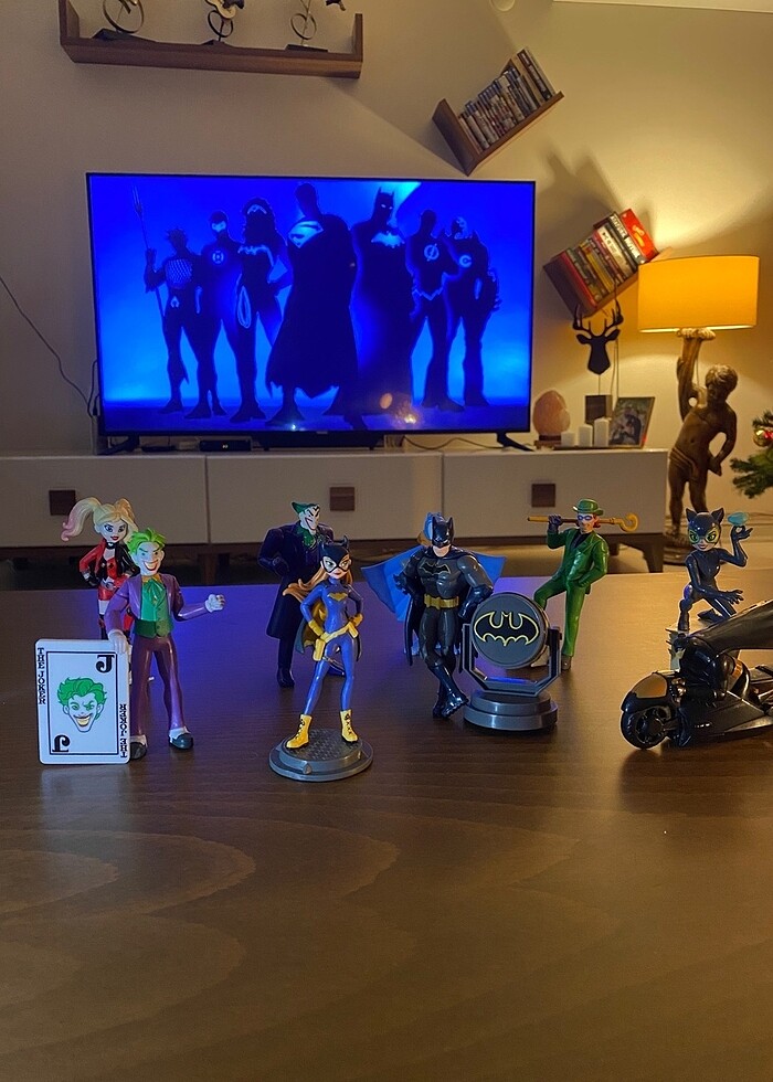 Batman Joker Catwoman Dc Lot Figür - Görsel 5