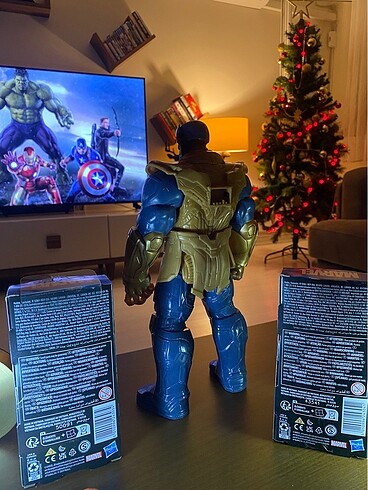 Thanos İron Man Captain Figür - Görsel 3