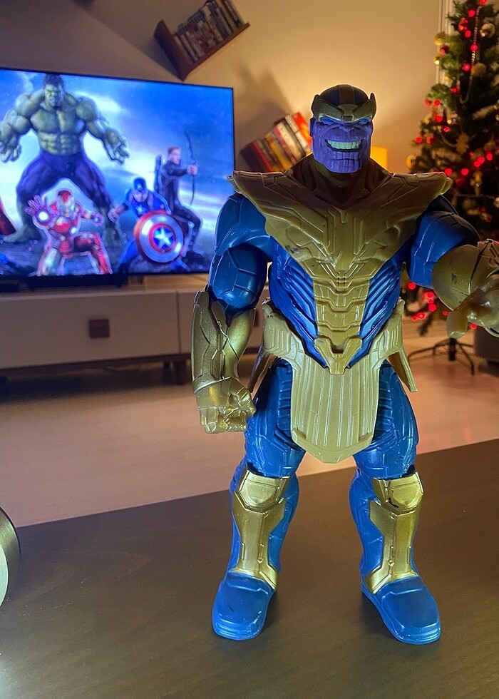 Thanos İron Man Captain Figür - Görsel 4