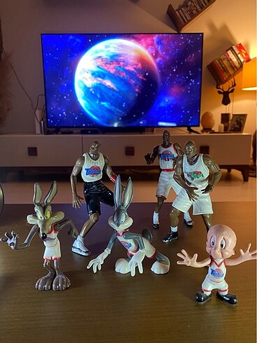Space Jam 1996 Looney Tunnes - Görsel 3