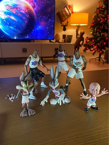 Space Jam 1996 Looney Tunnes - Görsel 2