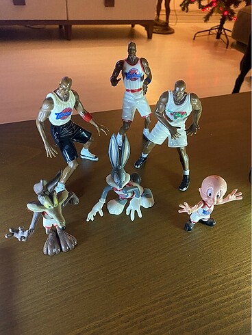 Space Jam 1996 Looney Tunnes - Görsel 4