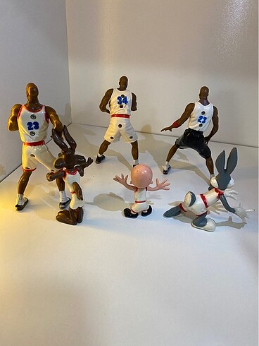 Space Jam 1996 Looney Tunnes - Görsel 10