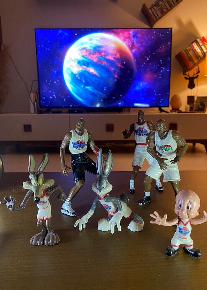 Space Jam 1996 Looney Tunnes - Görsel 3