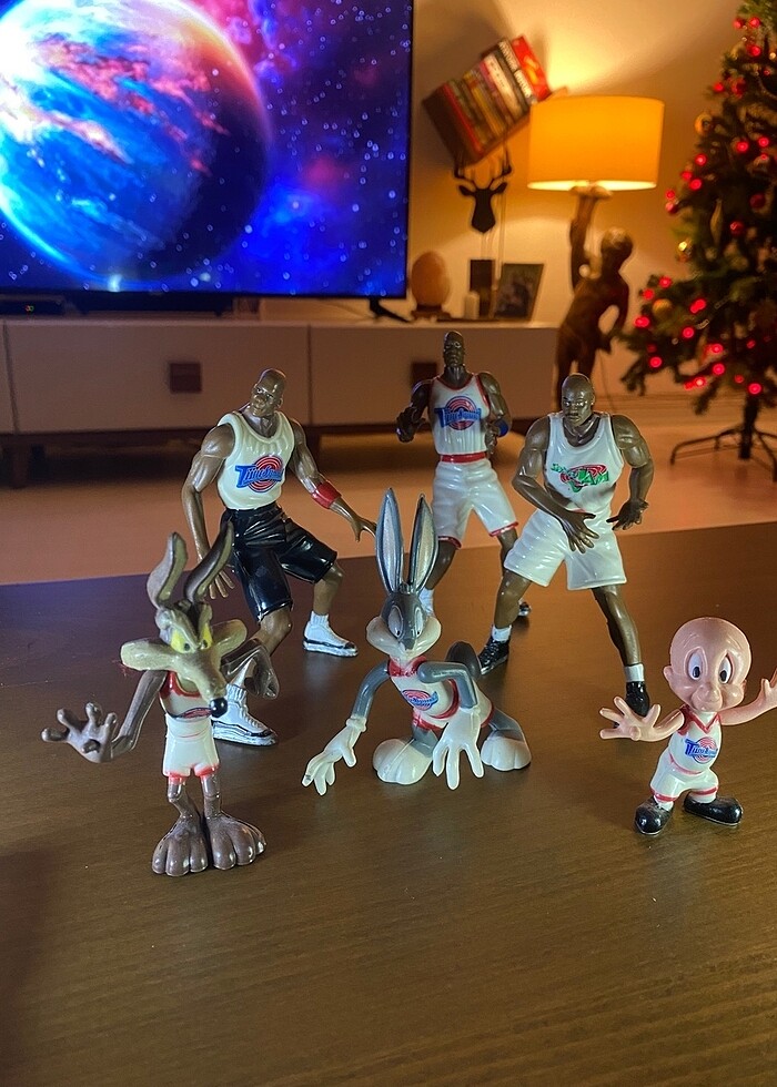 Space Jam 1996 Looney Tunnes - Görsel 2