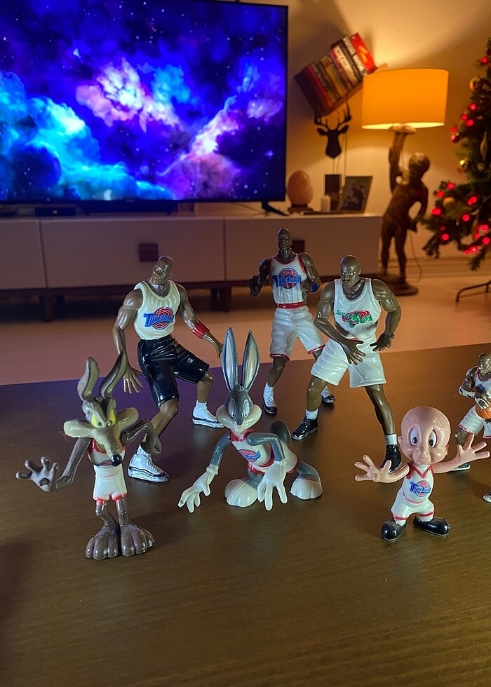 Space Jam 1996 Looney Tunnes - Görsel 5