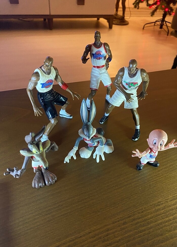 Space Jam 1996 Looney Tunnes - Görsel 4