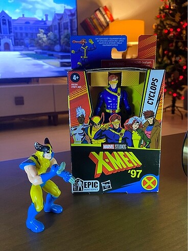 Cyclops wolverine Figür - Görsel 2