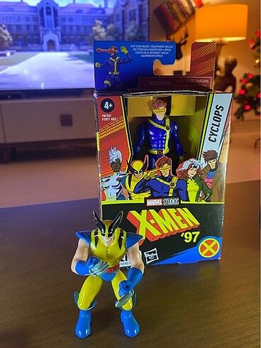 Cyclops wolverine Figür - Görsel 4