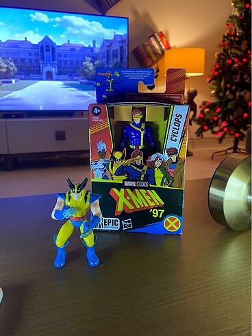 Cyclops wolverine Figür - Görsel 5