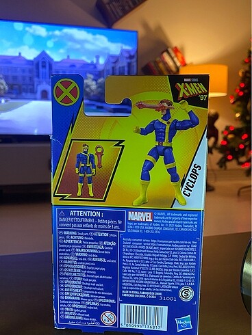 Cyclops wolverine Figür - Görsel 3