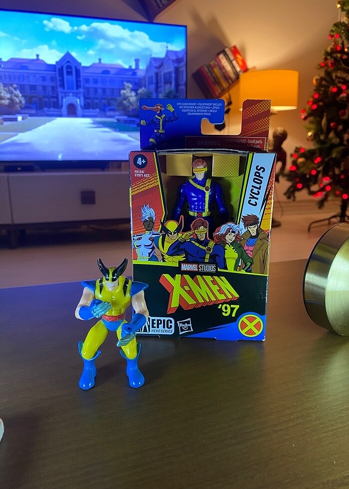 Cyclops wolverine Figür - Görsel 5