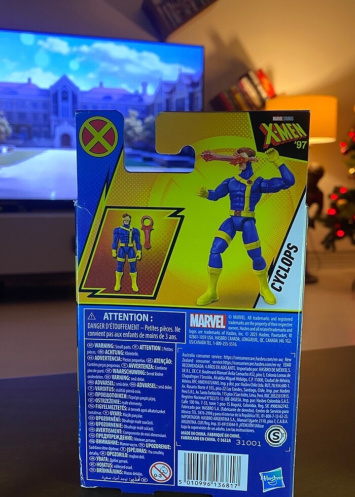 Cyclops wolverine Figür - Görsel 3