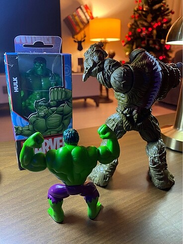 Abomination vs Hulk Figur - Görsel 2
