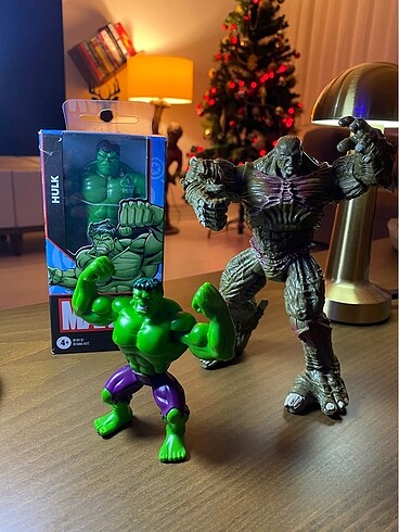 Abomination vs Hulk Figur - Görsel 3