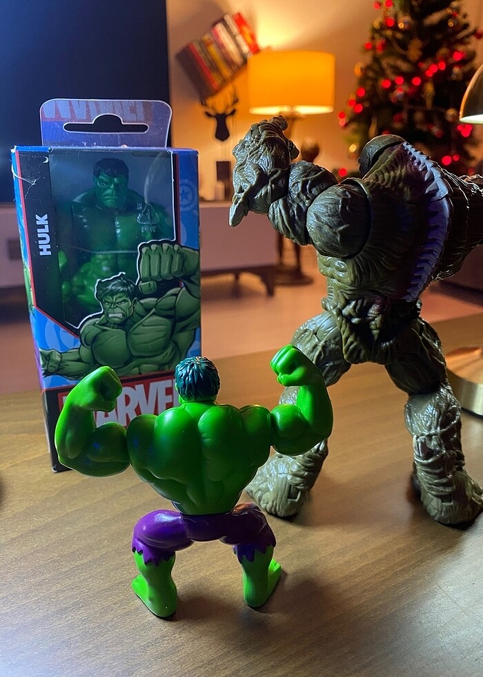 Abomination vs Hulk Figur - Görsel 2