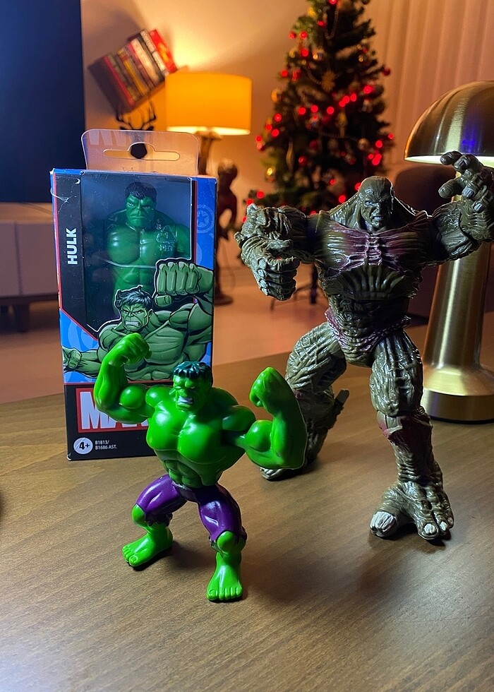 Abomination vs Hulk Figur - Görsel 3