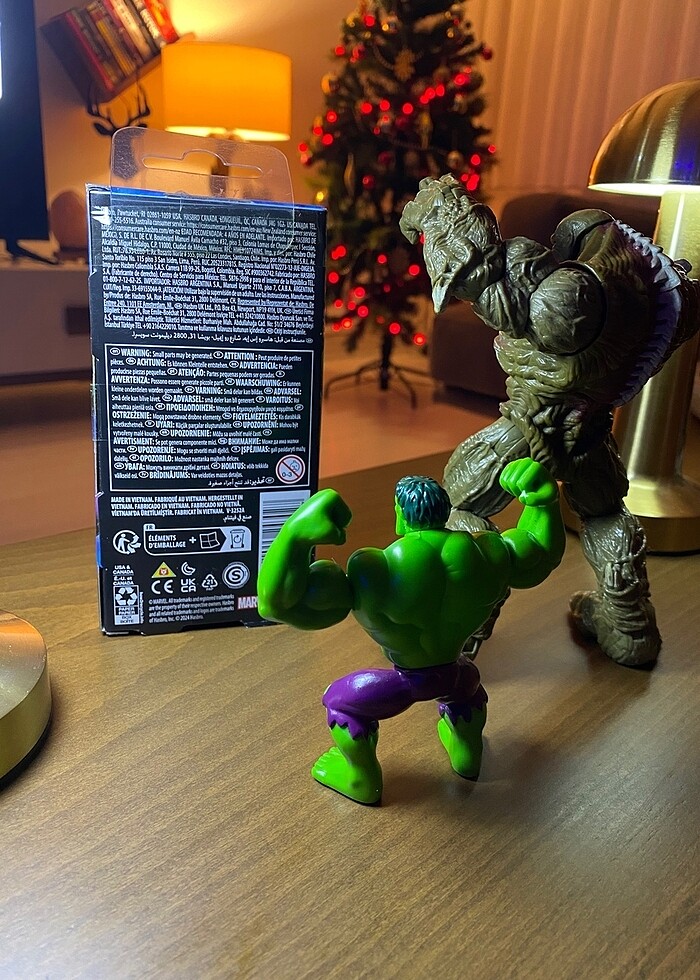 Abomination vs Hulk Figur - Görsel 4