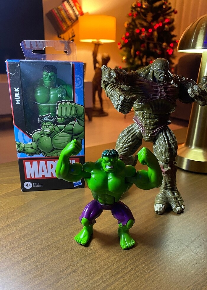 Abomination vs Hulk Figur - Görsel 5