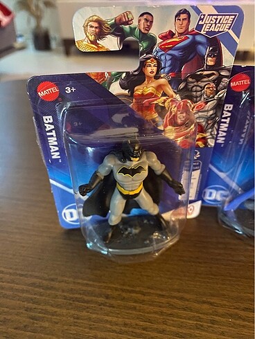 Justice League Batman Superman Figur - Görsel 3