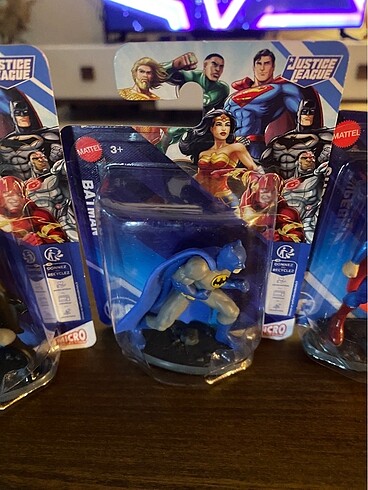 Justice League Batman Superman Figur - Görsel 6