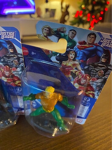 Justice League Batman Superman Figur - Görsel 7