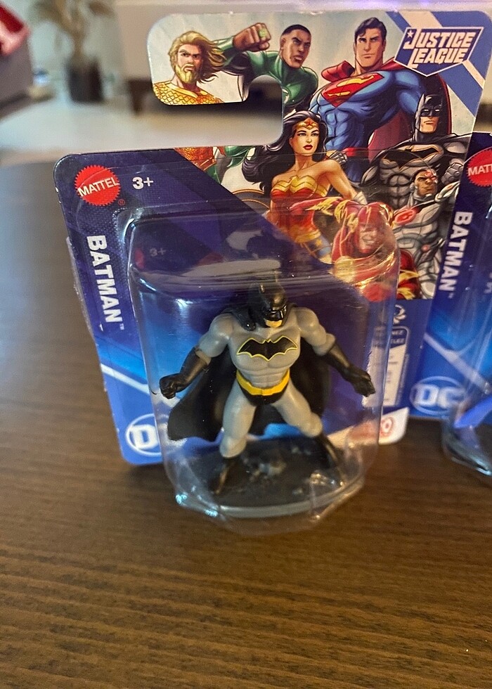 Justice League Batman Superman Figur - Görsel 3