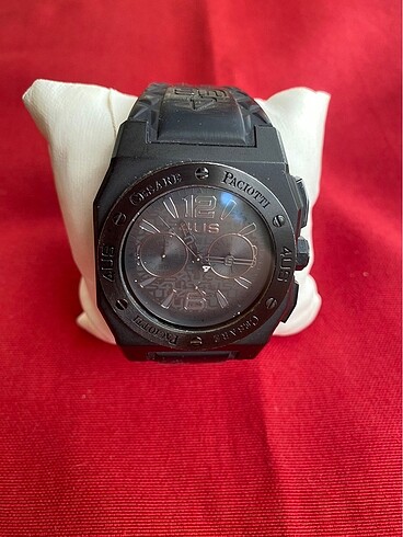 Cesare Paciotti 4US Erkek Saati Siyah - Görsel 2