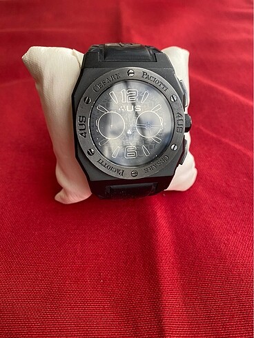 Cesare Paciotti 4US Erkek Saati Siyah - Görsel 3