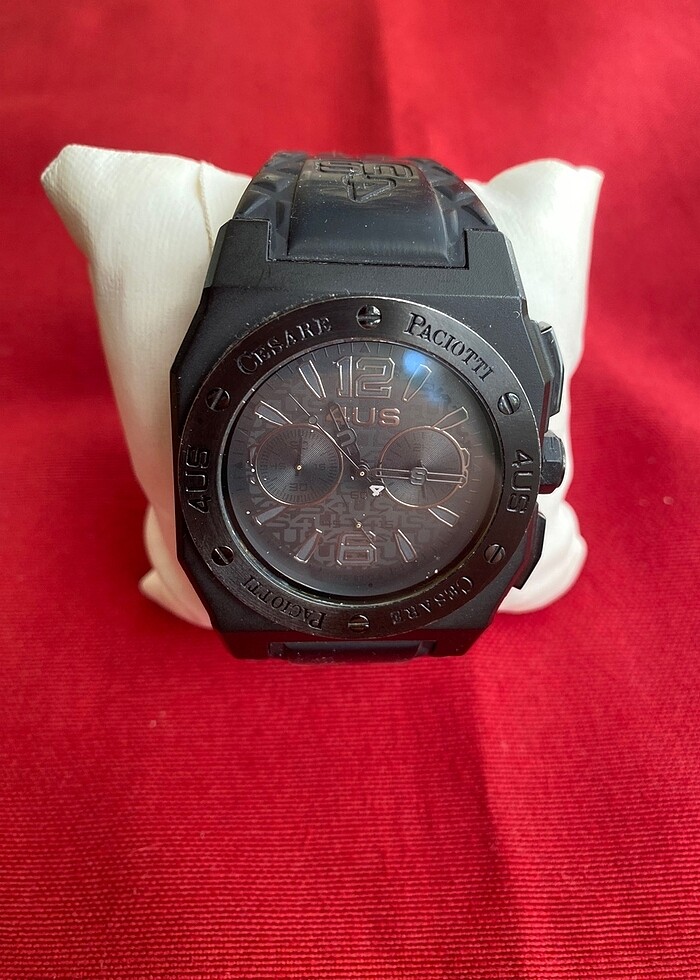 Cesare Paciotti 4US Erkek Saati Siyah - Görsel 2