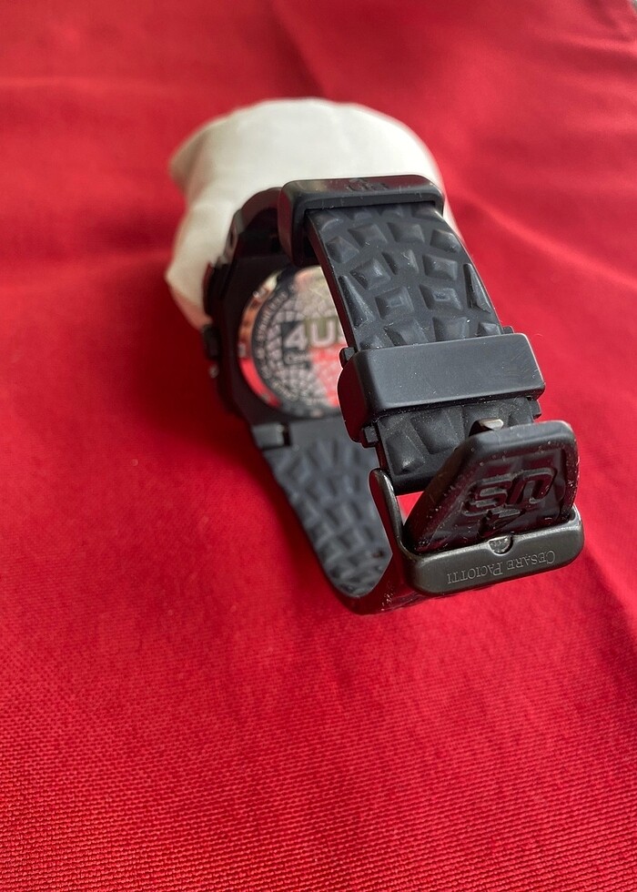 Cesare Paciotti 4US Erkek Saati Siyah - Görsel 5