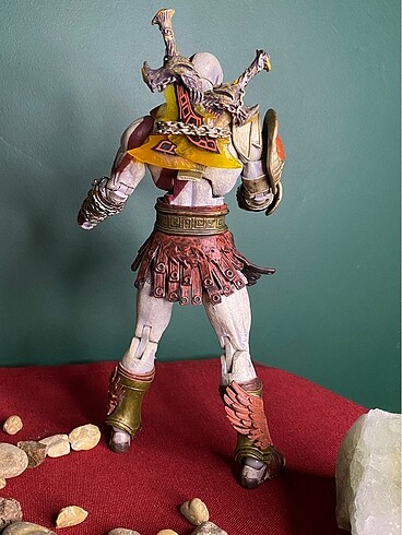Neca God Of War Kratos Figür Temiz Kutu - Görsel 4