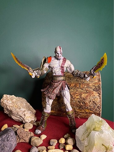 Neca God Of War Kratos Figür Temiz Kutu - Görsel 6