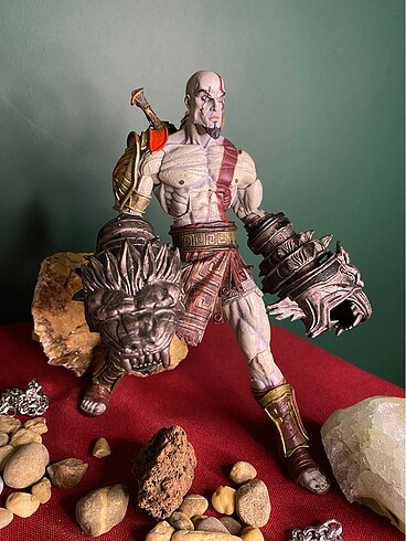 Neca God Of War Kratos Figür Temiz Kutu - Görsel 7