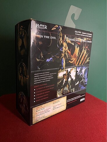 Neca God Of War Kratos Figür Temiz Kutu - Görsel 9