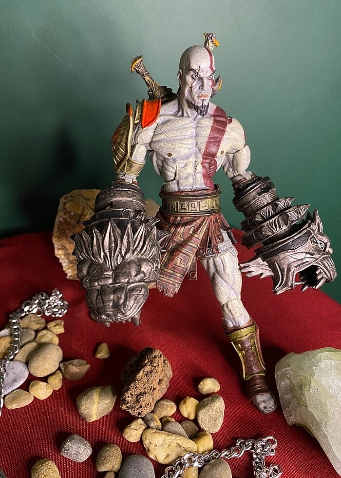 Neca God Of War Kratos Figür Temiz Kutu - Görsel 2