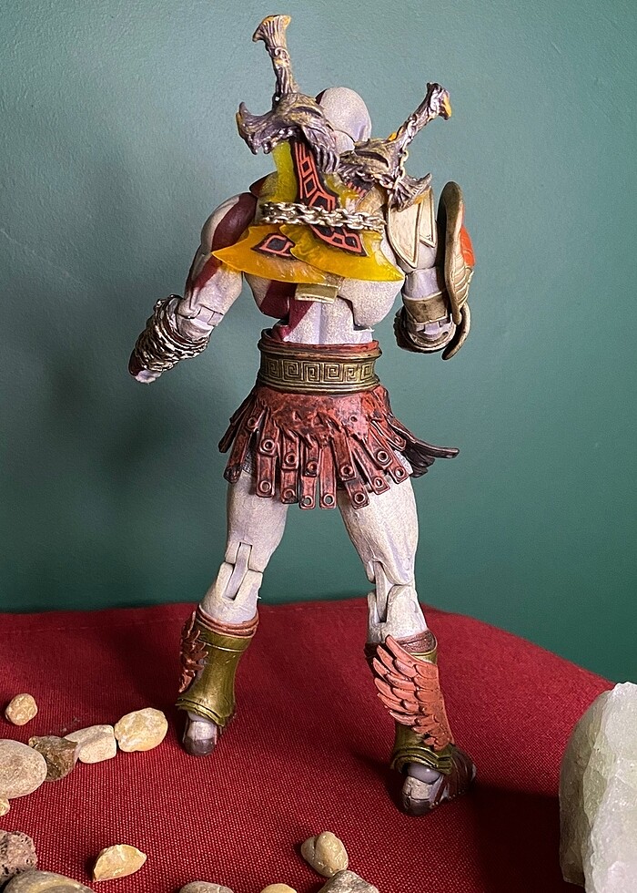 Neca God Of War Kratos Figür Temiz Kutu - Görsel 4