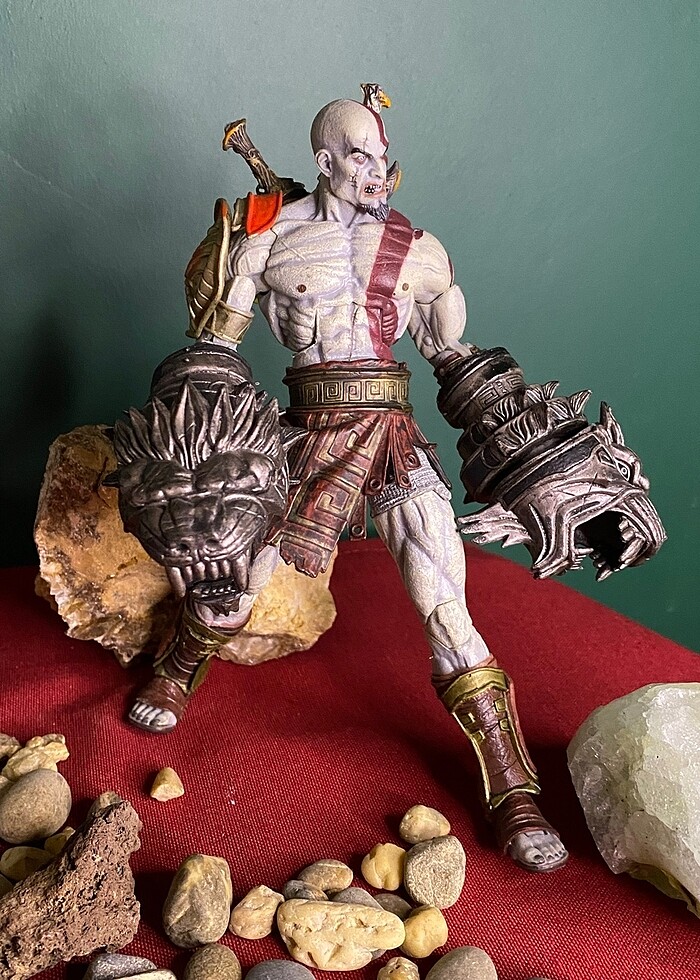 Neca God Of War Kratos Figür Temiz Kutu - Görsel 3