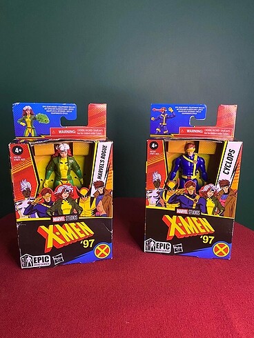 X-Men 97 Cyclops Rogue Figür Marvel - Görsel 2