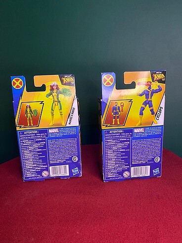 X-Men 97 Cyclops Rogue Figür Marvel - Görsel 3