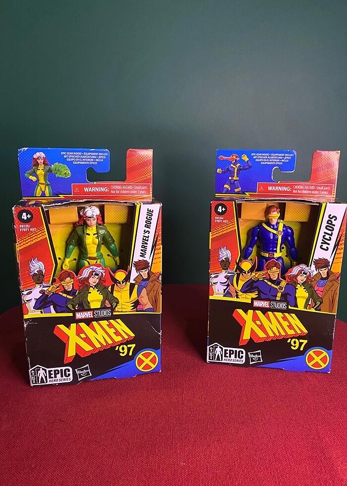 X-Men 97 Cyclops Rogue Figür Marvel - Görsel 2