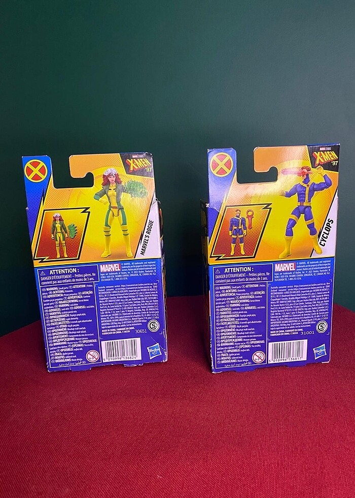 X-Men 97 Cyclops Rogue Figür Marvel - Görsel 3