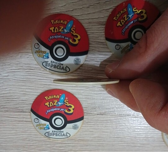 Fırsat 16 Adet Koleksiyonluk özel Taso - Görsel 3