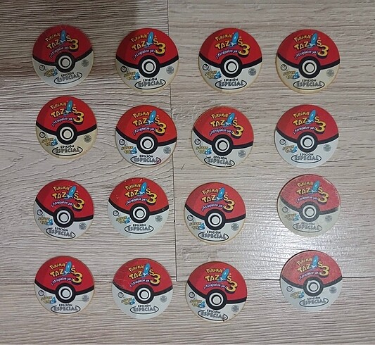 Fırsat 16 Adet Koleksiyonluk özel Taso - Görsel 2